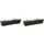 vidaXL Balkon 80 x 17 x 17 cm Schwarz