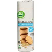 Open food Wikana Dinkel Doppelkeks mit Kakaocreme bio