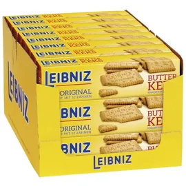 kekse Leibniz Butterkekse die mit den 52 Zähnen 200g 24er Pack
