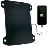 LEAF PRO | 7,5 Watt Tragbares Solarpanel | Leicht und flexibel | Solarmodul EINHEITSGRÖSSE