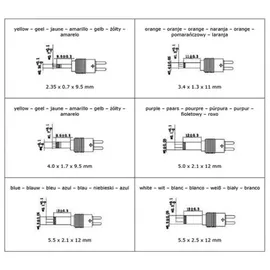 VELLEMAN HQ-Power Universelles Schaltnetzteil für IT-Geräte, Netzadapter, Stromversorgung einstellbar, 5 TO 12 VDC 42 W 3.5 A max.