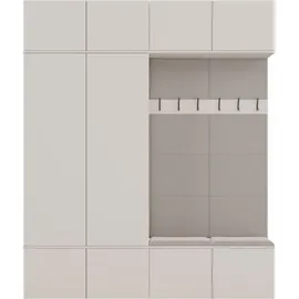 Topeshop Garderobe HAGA IV 2Sz2W Beige