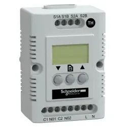 Schneider Electric NSYCCOTH230VID Climasys-Thermostat, elektronisch, 230V