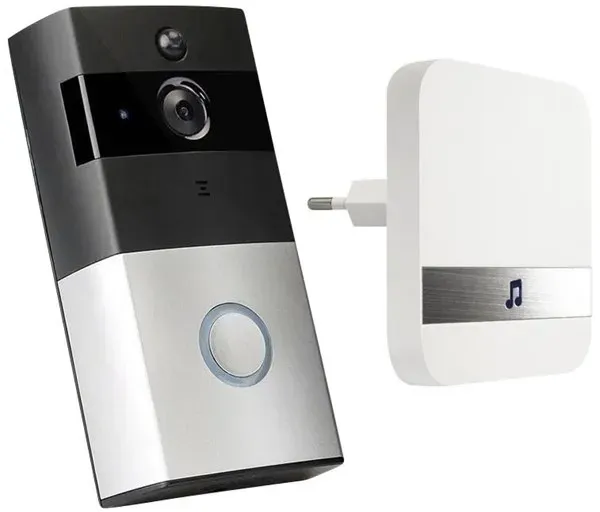 video doorbell with wi-fi and app
