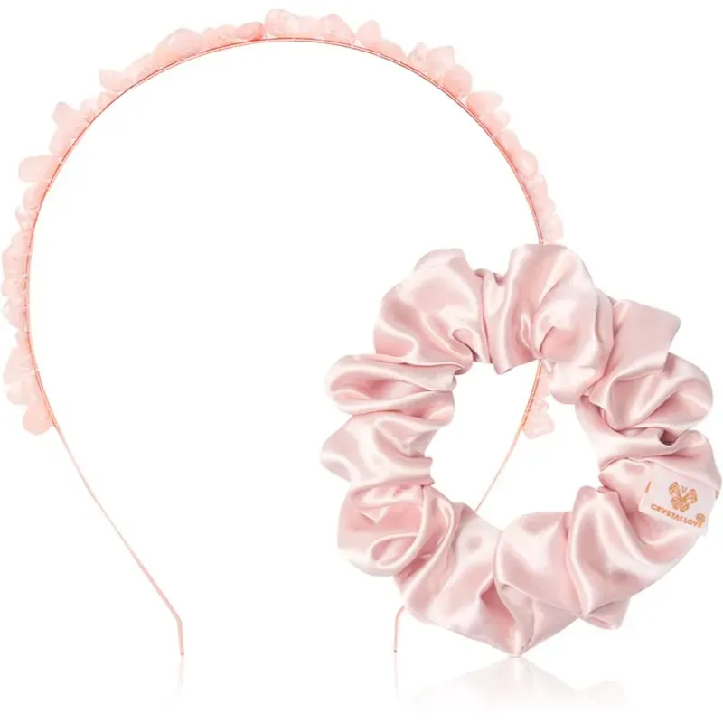 Crystallove Rose Harmony Hair Set Set für das Haar
