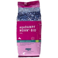 agaSAAT® Dampfmohn Bio gemahlener Blaumohn 200g