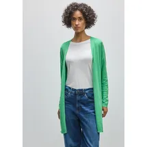 STREET ONE Strickjacke aus softer Viskose grün 46