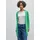 STREET ONE Strickjacke aus softer Viskose grün 46
