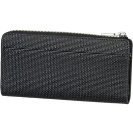 Lacoste Chantaco Classics Slim Zip Geldbörse Damen schwarz