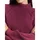 Tom Tailor 1047670 Loose Fit Strickpullover mit Stehkragen, 38881-Red Rib Structure, M