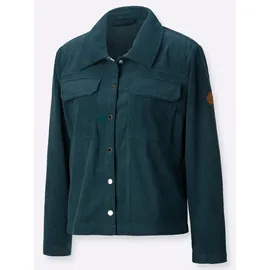 Casual Looks Cord-Blazer Blau 48