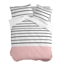 Happy Friday Bettbezug, Mehrfarbig, Textil, Grafikmuster, 240x220 cm, Oeko-Tex®, Schlaftextilien, Bettwäsche, Bettwäsche