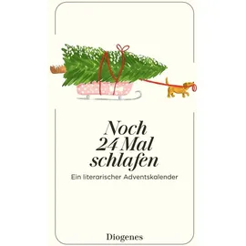 Diogenes Verlag AG Noch 24 Mal schlafen: Ein literarischer Adventskalender
