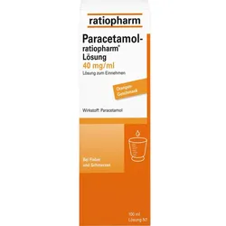 PARACETAMOL-ratiopharm Lösung 100 ml