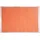 Zaba Theko Teppich aus 100% Baumwolle Flachgewebe Teppich Happy Cotton | handgewebt | Farbe: Terrakotta | 90x160 cm