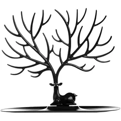 UNIQ Hirsch Schmuckbaum Schwarz 