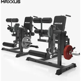 Maxxus MultiTrainer Pro - Multigym, Kraftstation, Beinbeuger, schwarz|grau No Size