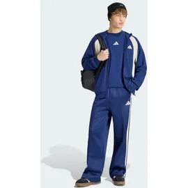 adidas Stadium Loose Hose Jogginghose Dark Blue L