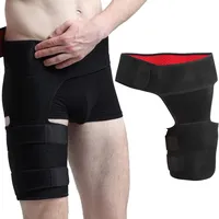 Leistenbandage mit Kompressionsorthese und verstellbarem Gürtel für Schmerzlinderung & Huftgelenkstütze - Leistengegendsschutz für Frauen & Männer