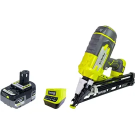 RYOBI R15GN18-0 Akku Nagler 18 V 24 - 64 mm + 1x Akku 5,0 Ah + Ladegerät