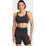 Adidas All Me Essentials Medium-Support Sport-BH Black S A-B