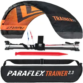 Wolkenstürmer Paraflex Trainer 2.3 1,7 qm schwarz/orange