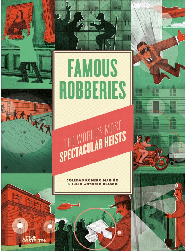 Famous Robberies - Soledad Romero, Gebunden