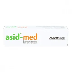 Enthaarungs Creme asid-med