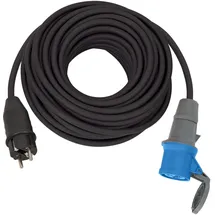 Brennenstuhl 1132910100 Verlängerungskabel 25 m Draußen Schwarz Blau