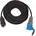 1132910100 Schwarz 25 m Draußen Blau