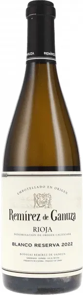 Blanco Reserva Remirez de Ganuza 2022