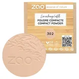 Zao Refill Compact Powder 302 Beige Orange