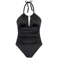 LASCANA Badeanzug Damen schwarz Gr.34 Cup C/D