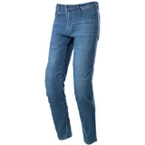 Alpinestars Radon Relaxed Fit Jeans - Rinse Blue - 40 - 34