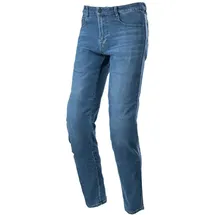 Alpinestars Radon Relaxed Fit Jeans - Rinse Blue - 40 - 34