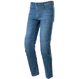 Alpinestars Radon Relaxed Fit Jeans - Rinse Blue - 40 - 34