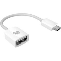 Huawei High-End OTG Cable USB Kabel USB 2.0 USB C Weiß