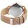 Excellanc Analog Quarz Lederimitationsband 2900098