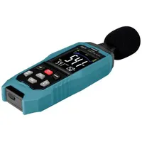 Joy-it Schallpegel-Messgerät Farbdisplay, Datenlogger JT-SLM01 30 - 130 dB 31.5Hz - 8kHz