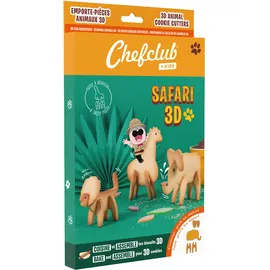 Chefclub Keksausstecher Safari Kekse 3D
