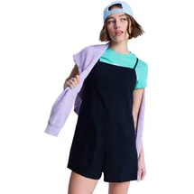 Roxy Overall "Lavender Haze", Damen, Gr. L, schwarz (anthrazit), Obermaterial: 60% Baumwolle, 40% Viskose., Overalls Overall