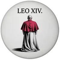 Speecheese Papst Leo XIV. Magnet Religiöser Magnet mit Papst