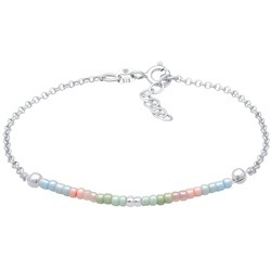 Elli Kinder Beads Kugeln Pastell 925 Silber silberfarben Damen 