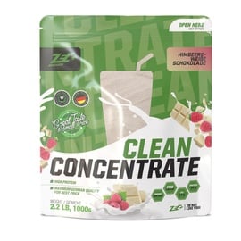 Zec+ Nutrition Zec+ Clean Concentrate Protein/ Eiweiß Himbeer Weiße Schokolade 1000 g