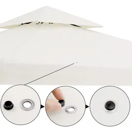 CASARIA Lorca 3 x 3 m creme