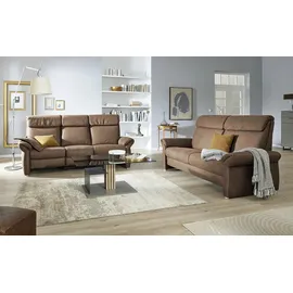 Wohnwert Einzelcouch Mikrofaser 2-Sitzer Beige