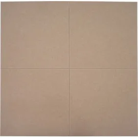 MCW Akustikpaneel MCW-L52 hellbraun 4 St. 50 x 50 cm