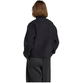 adidas City Tech High Pile Fleece Sweatshirt Schwarz S