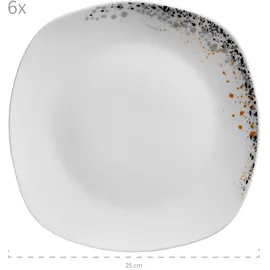 Mäser Space Dust Tafelservice 18-tlg. weiß