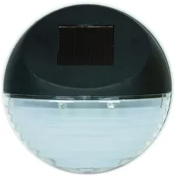 Haushalt International 4er LED Solarlampe Zaun Wandleuchte